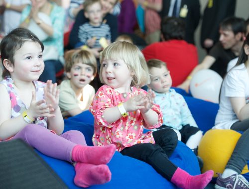 gyerekek - Millenáris