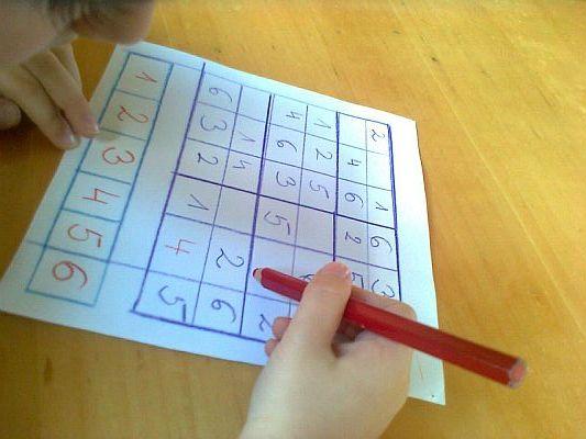 soduku óvodásoknak