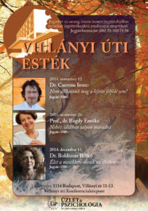 Villányi úti esték