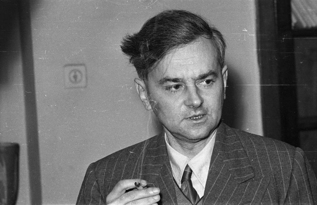 Weöres Sándor költő (Kép: Fortepan)