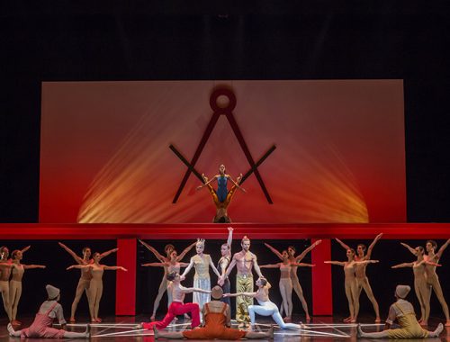 színházi előadás