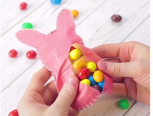 papírnyuszi csokival