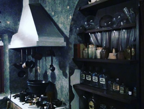 régies konyha berendezés