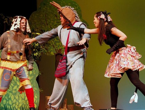 színházi előadás