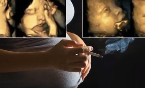 várandós nő dohányzó