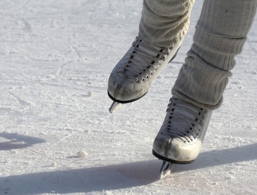jégkorcsolyázó