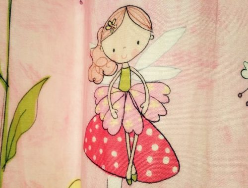 rajz egy tündérről