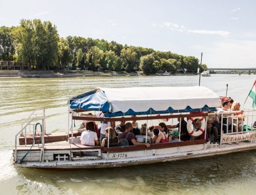 hajókázás a dunán