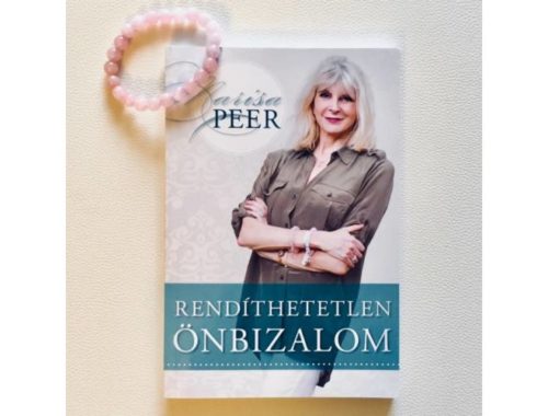 Rendíthetetlen önbizalom könyv borítója