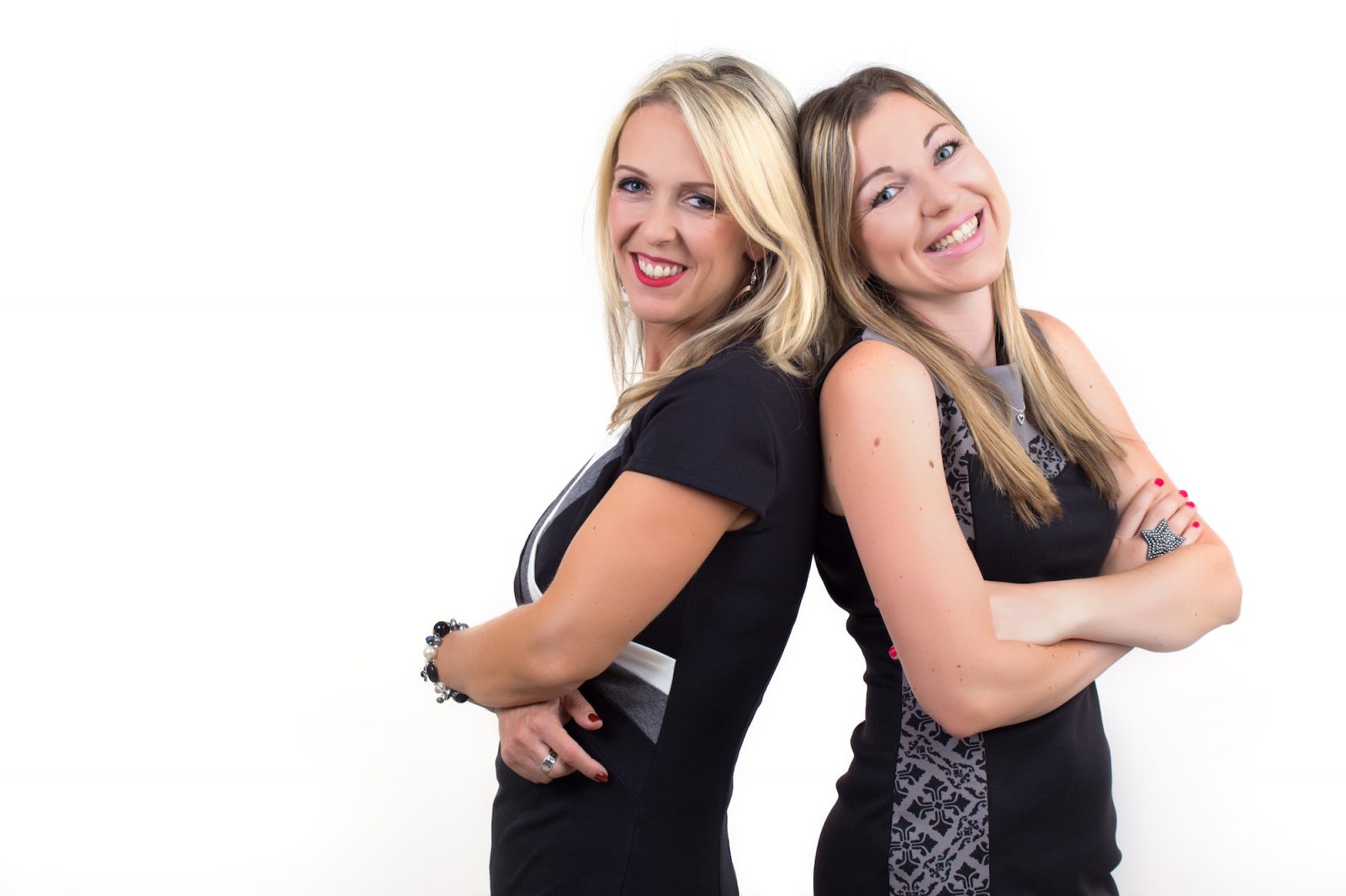 Tibenszky Móni Lisa és Vargacz Alexandra