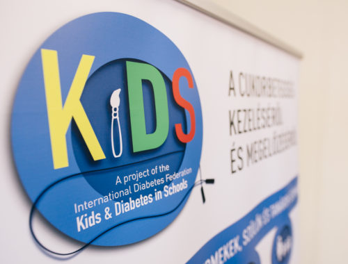 Kids cukorbetegség plakát