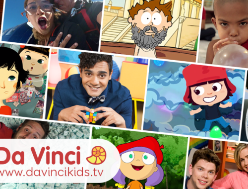 Da Vinci Kids plakátja