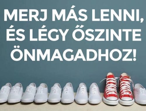 idézet tornacipőkkel