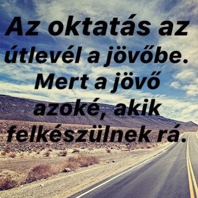 idézet országúttal