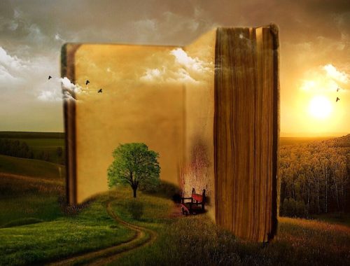 természet a könyveb, könyv a természetben