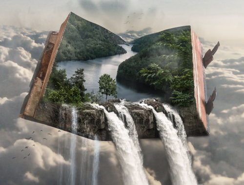 fantázia, valósággá váló könyv