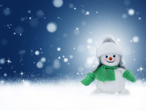 varázslatos hóember