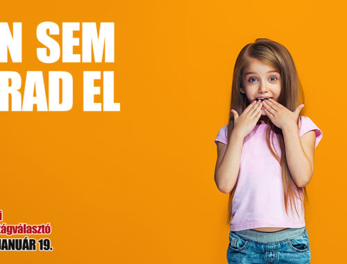 Sportágválasztó plakát