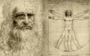 Leonardo Da Vinci tökéletes emberi test