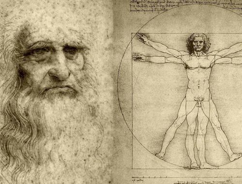 Leonardo Da Vinci tökéletes emberi test