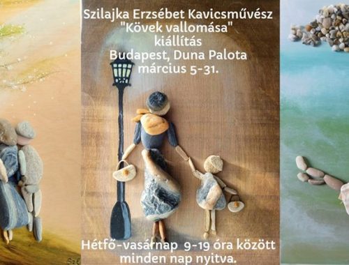 "Kövek vallomása" plakát