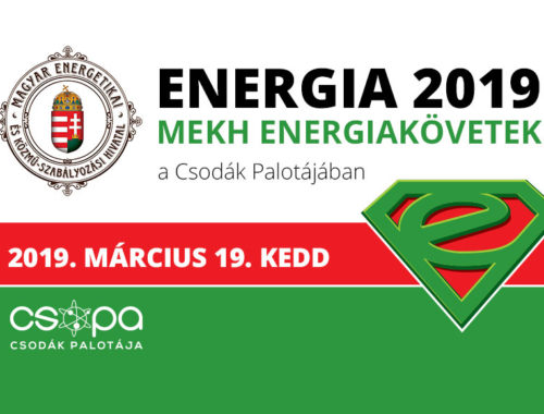 Energia 2019 plakát