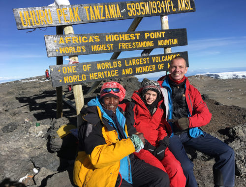 kiránduló fiatalok