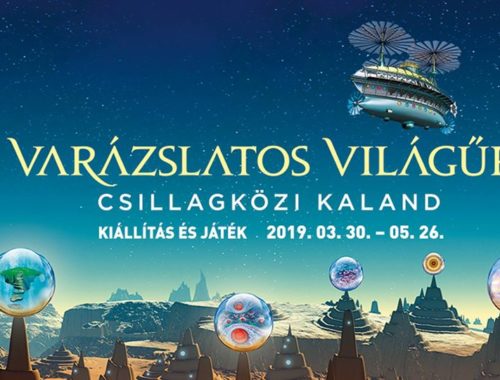 Varázslatos világűr plakát