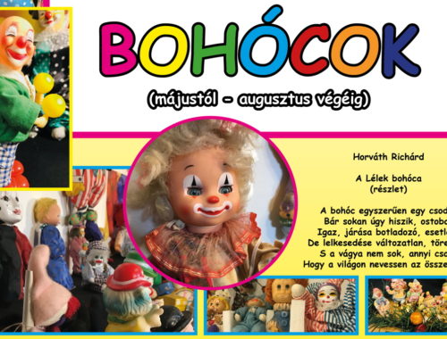 Plakát bohócokról