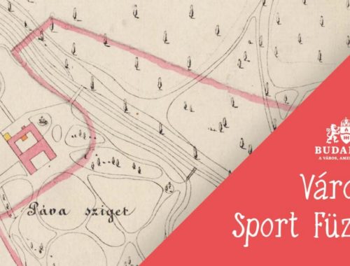 Páva sziget, térkép, városi sport füzet