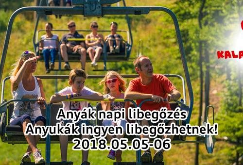 Anyák napi libegőzés plakát