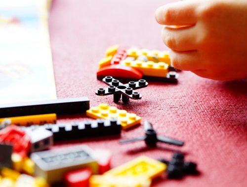 legókegy szőnyegen