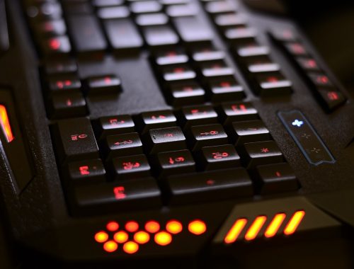 világító billentyűzet