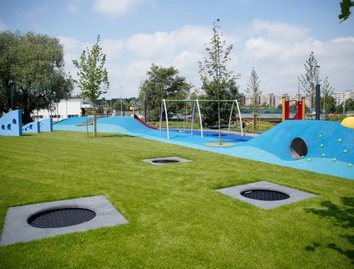 Dunapark játszótér