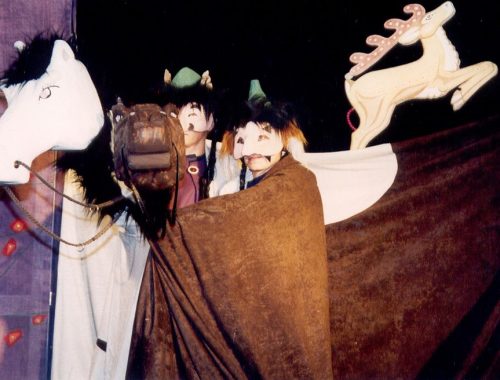 Csodaszarvas előadásról egy fotó