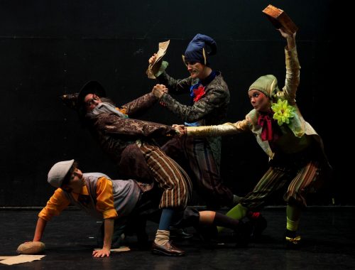 színházi előadás