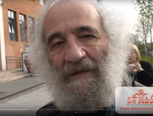 szakállas idős férfi