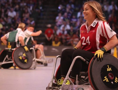 kerekesszékes sportolók