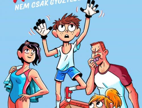 Todó kitálal a sportról című könyv borítója