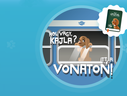 Hol vagy Kajla? borító