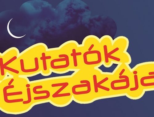 Kutatók éjszakája logó