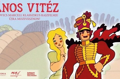 János vitéz című rajzfilm plakátja