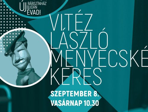 Vitéz László menyecskét keres előadás plakátja
