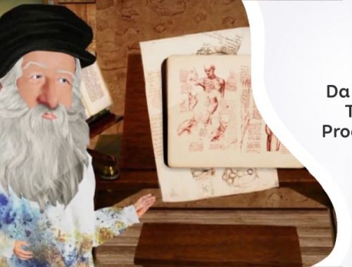 Leonardo da Vinci rajz