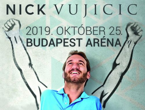 Nick Vujicic előadás plakátja