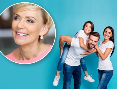 Tesco Üzletsor projekt plakátja