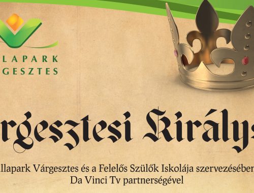 Várgesztesi királyság plakátja