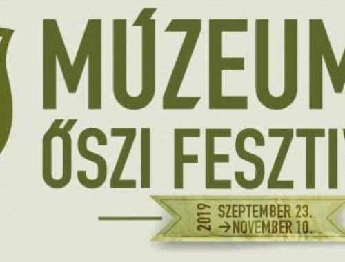 Múzeumok őszi fesztiválja plakát