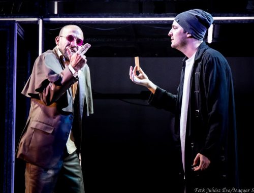 Pinokkió című színházi előadás férfi szereplői