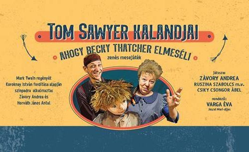 Tom Sawyer kalandjai mesejáték plakátja
